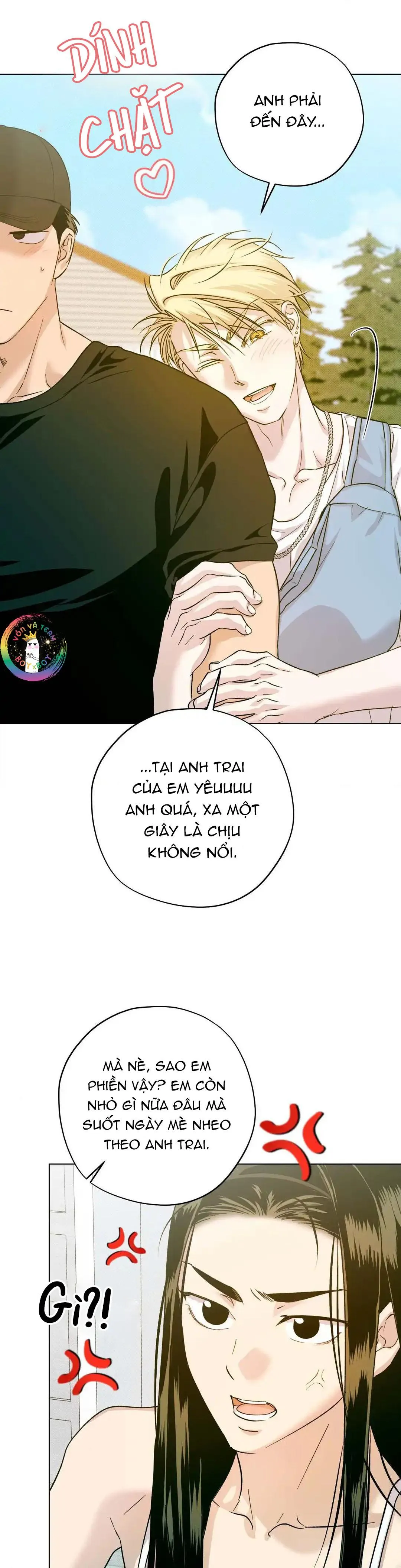 (END) Tay Đua Đỉnh Cao Chapter 28 Trang 3