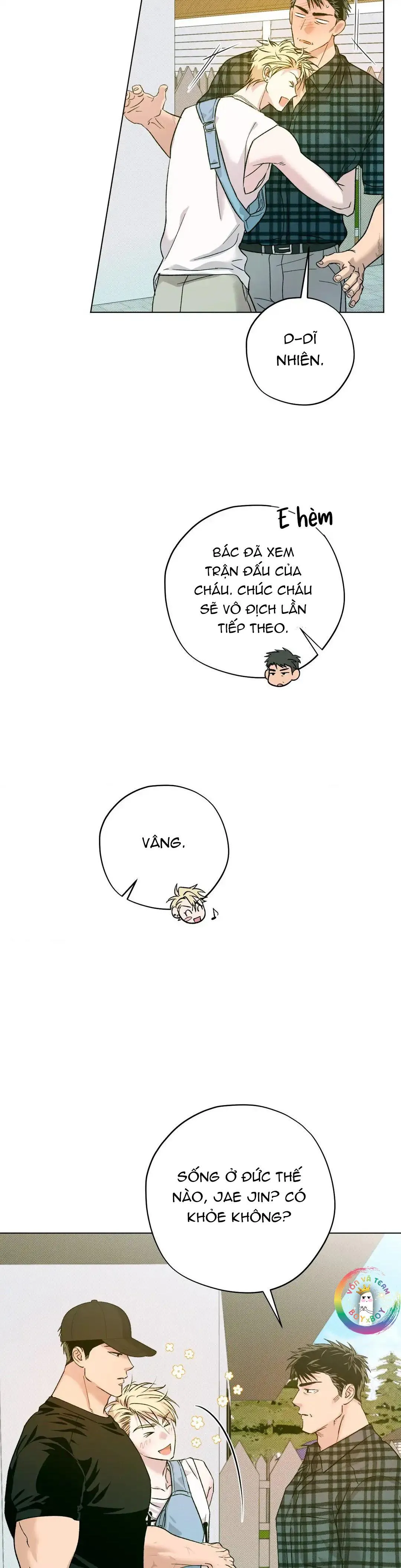 (END) Tay Đua Đỉnh Cao Chapter 28 Trang 6