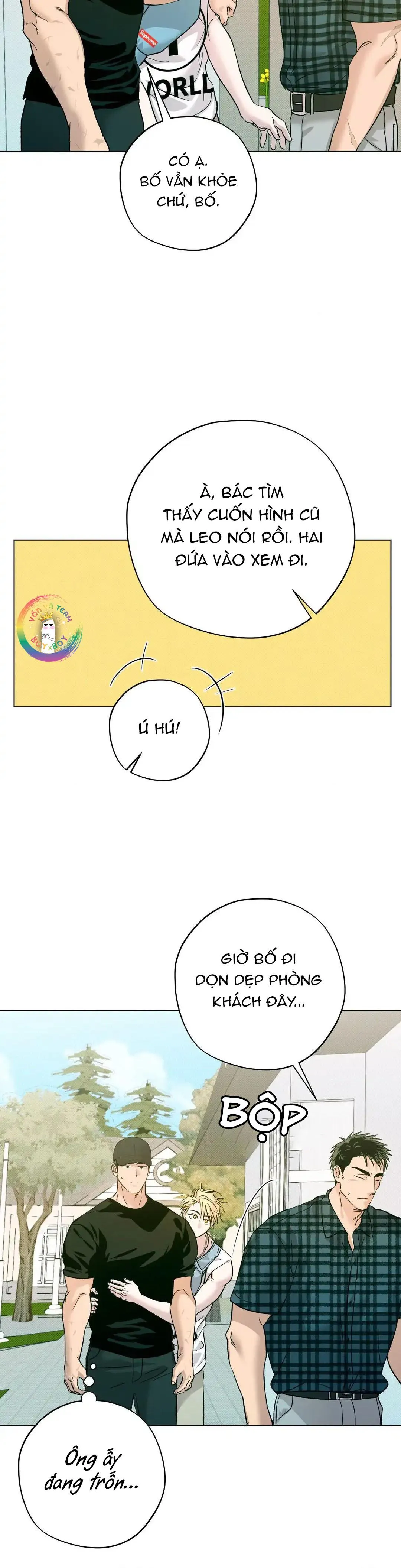 (END) Tay Đua Đỉnh Cao Chapter 28 Trang 7