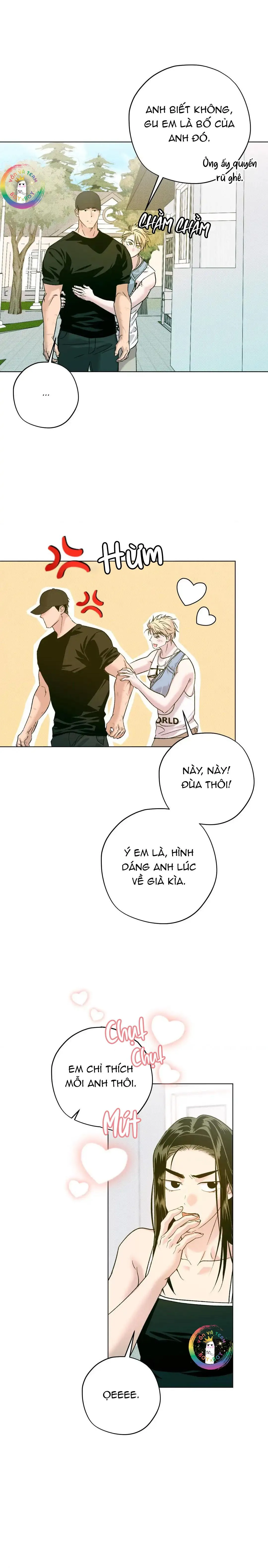 (END) Tay Đua Đỉnh Cao Chapter 28 Trang 8