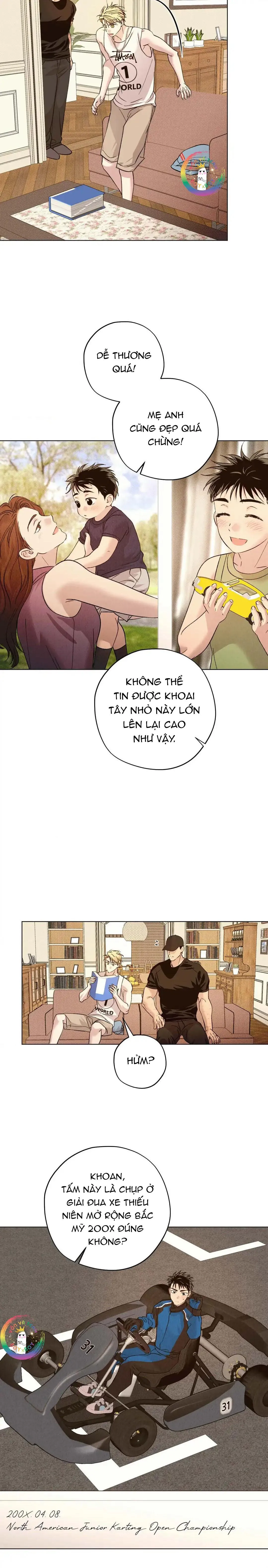 (END) Tay Đua Đỉnh Cao Chapter 28 Trang 12