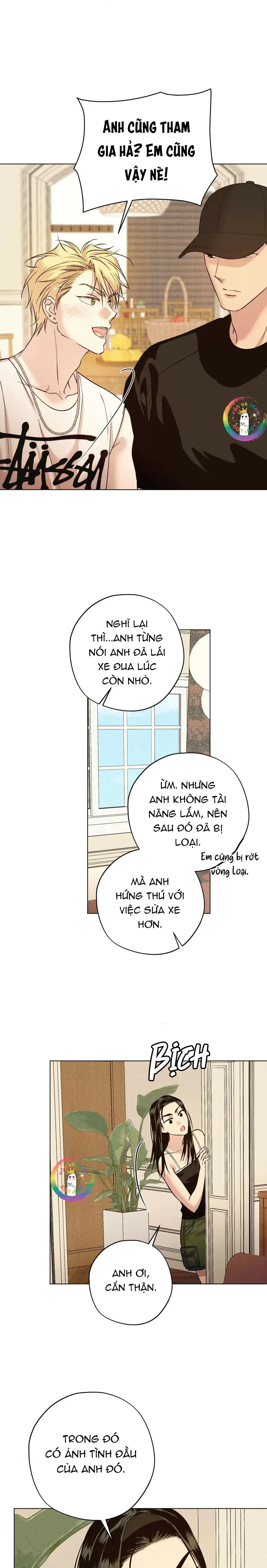 (END) Tay Đua Đỉnh Cao Chapter 28 Trang 13