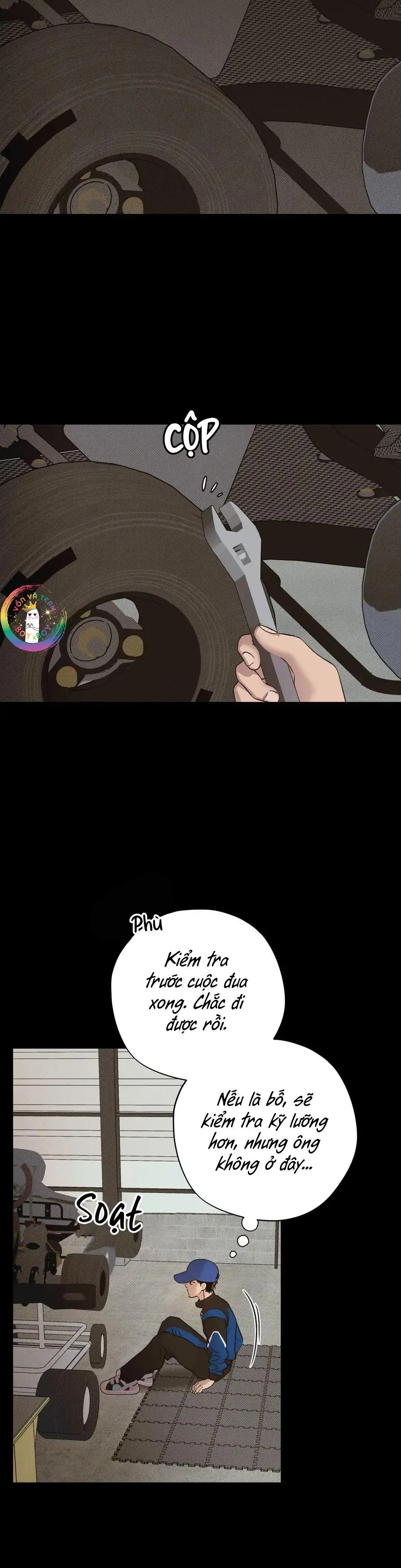 (END) Tay Đua Đỉnh Cao Chapter 28 Trang 18