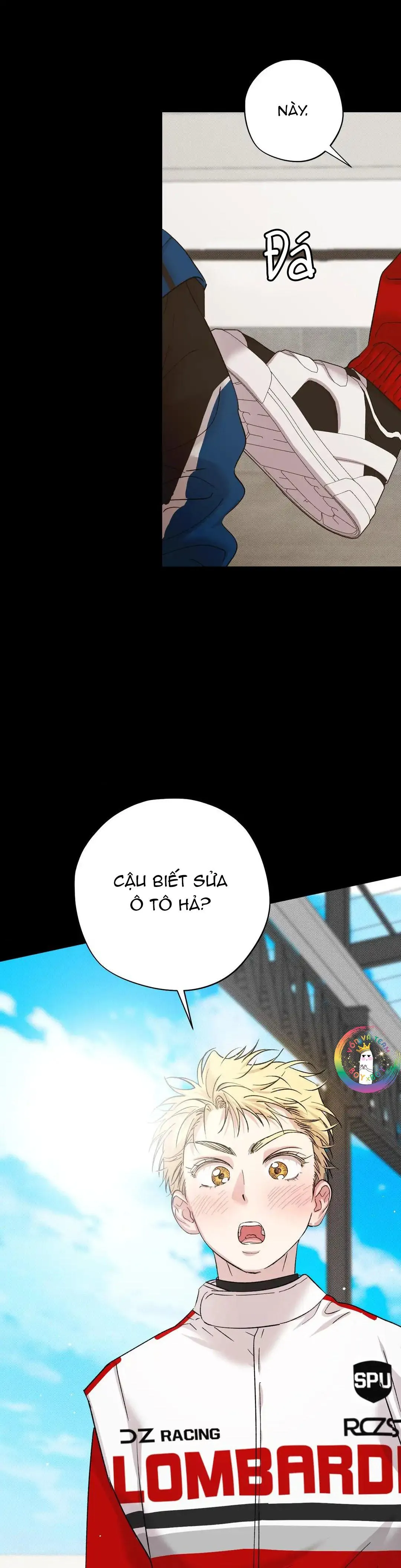 (END) Tay Đua Đỉnh Cao Chapter 28 Trang 19