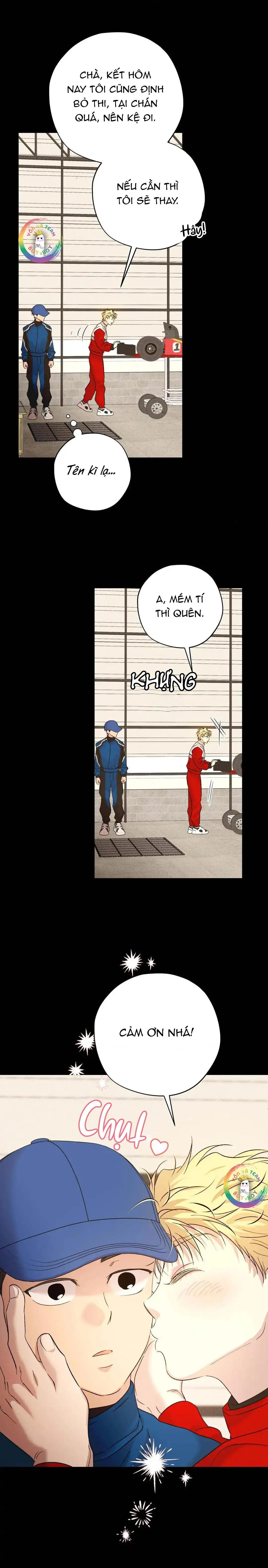 (END) Tay Đua Đỉnh Cao Chapter 28 Trang 21