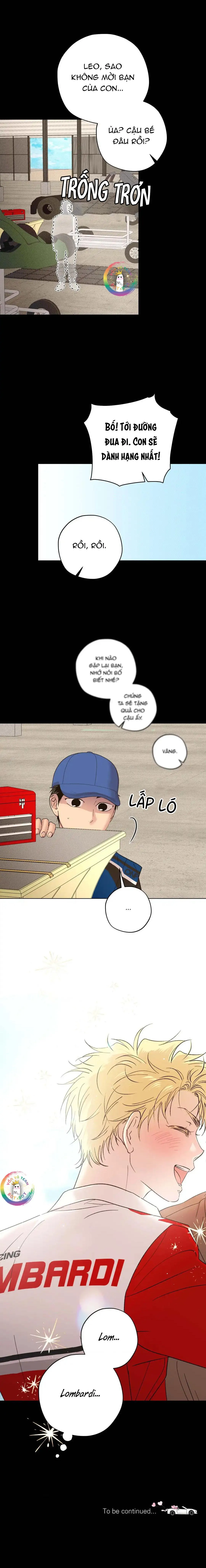 (END) Tay Đua Đỉnh Cao Chapter 28 Trang 23