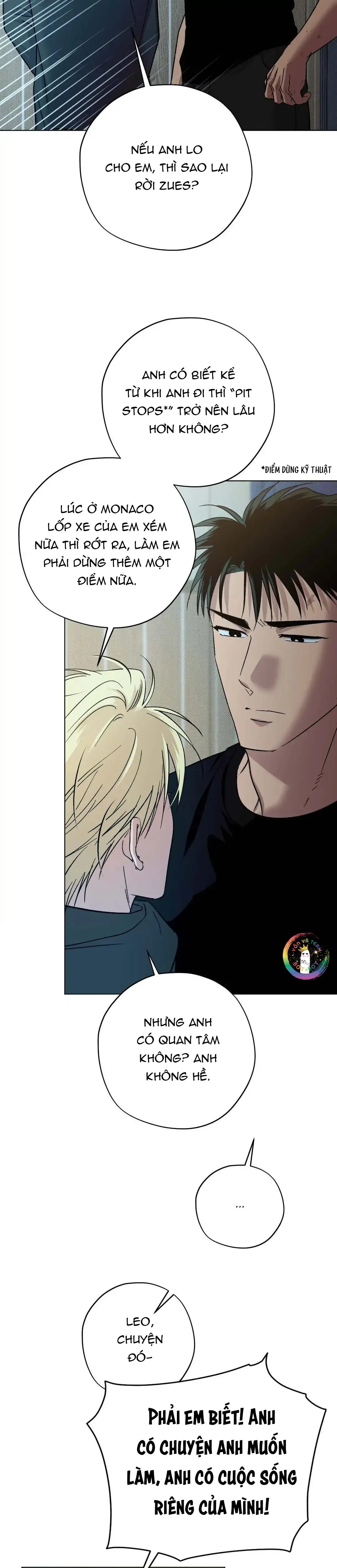 (END) Tay Đua Đỉnh Cao Chapter 30 Trang 17