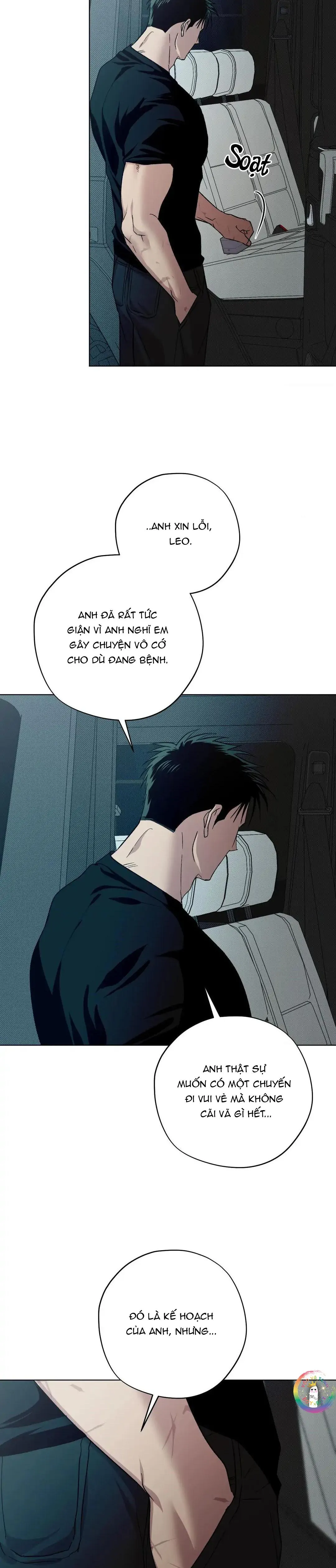 (END) Tay Đua Đỉnh Cao Chapter 31 Trang 11