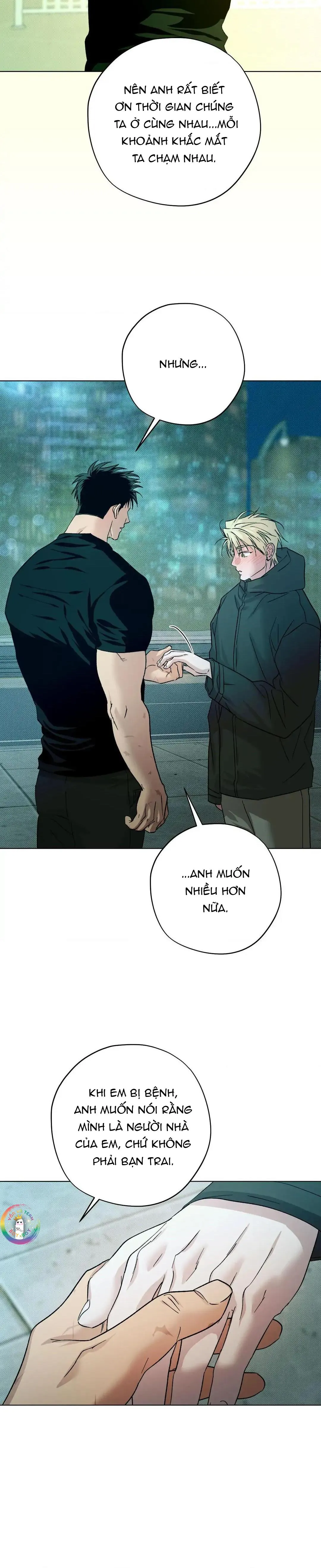 (END) Tay Đua Đỉnh Cao Chapter 31 Trang 17