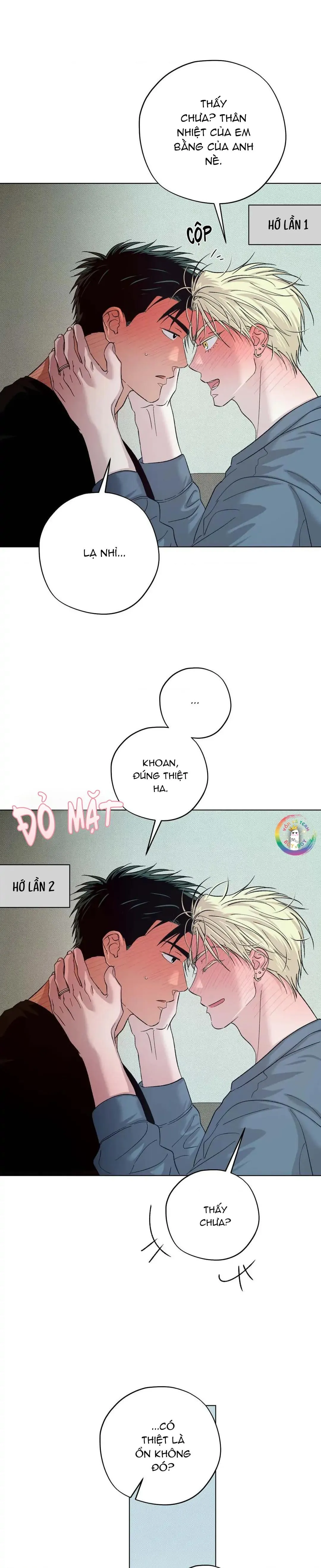 (END) Tay Đua Đỉnh Cao Chapter 32 Trang 3