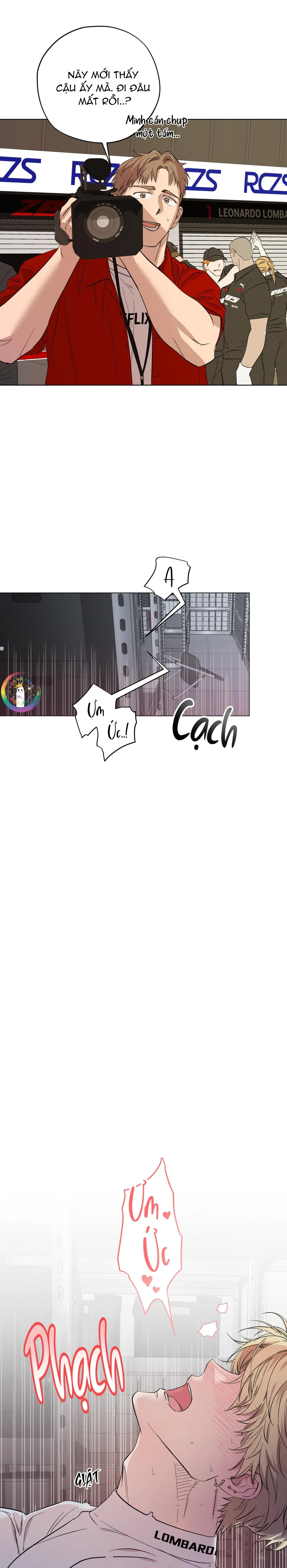 (END) Tay Đua Đỉnh Cao Chapter 1 Trang 3