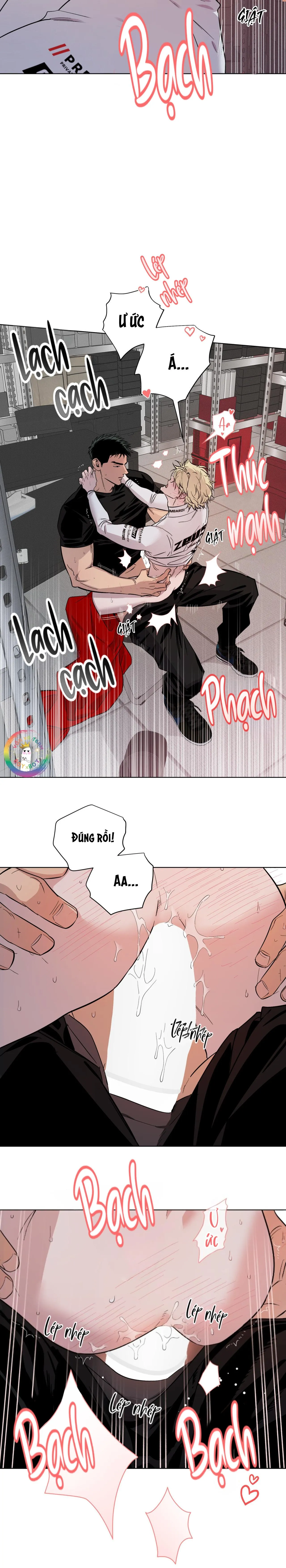 (END) Tay Đua Đỉnh Cao Chapter 1 Trang 4