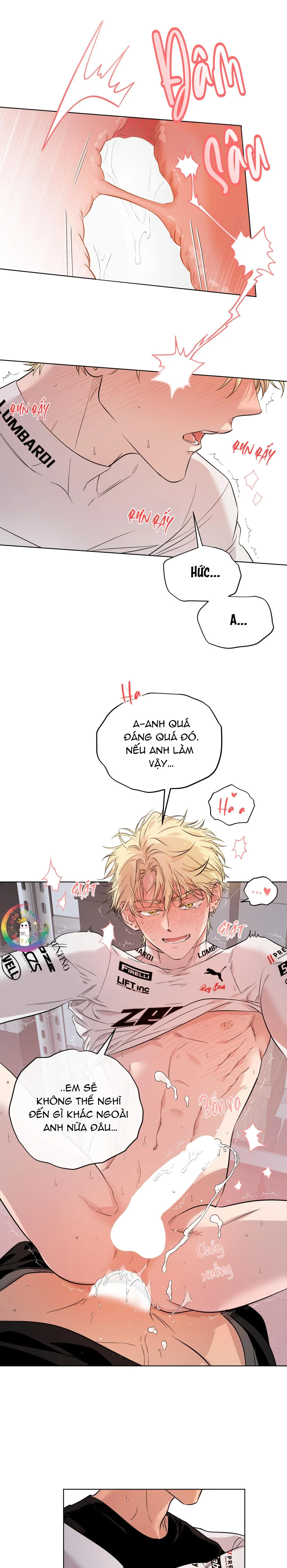 (END) Tay Đua Đỉnh Cao Chapter 1 Trang 8