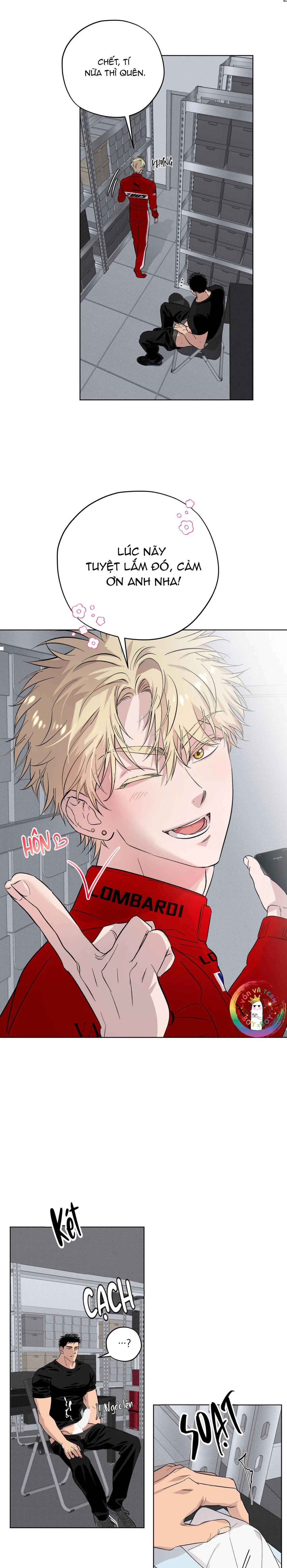 (END) Tay Đua Đỉnh Cao Chapter 1 Trang 11