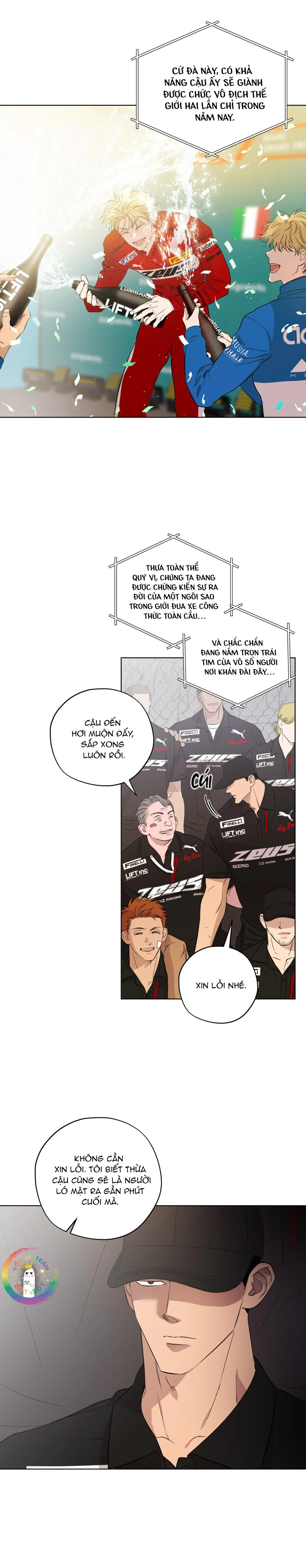 (END) Tay Đua Đỉnh Cao Chapter 1 Trang 13