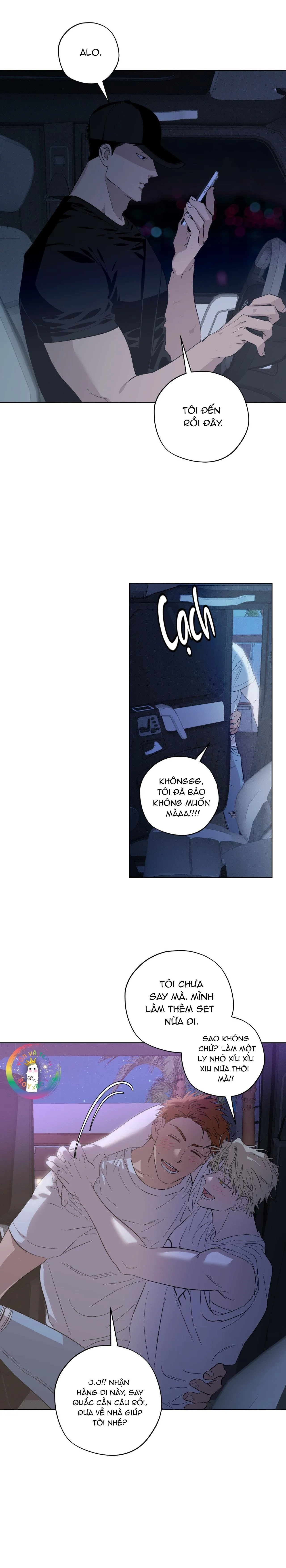 (END) Tay Đua Đỉnh Cao Chapter 1 Trang 15