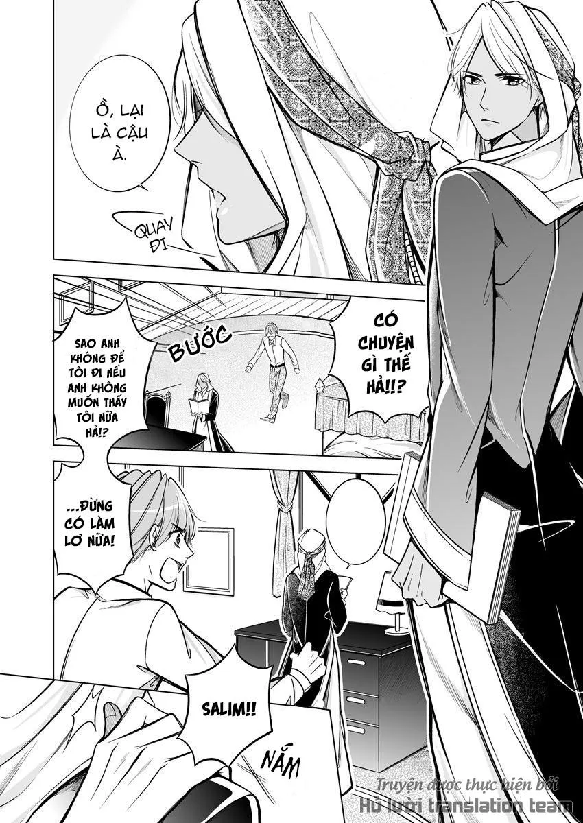 Tên Ả Rập xấu xa-hoang dâm vô độ cùng một vị triệu phú Chapter 3 Trang 6