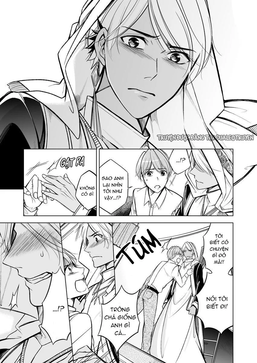 Tên Ả Rập xấu xa-hoang dâm vô độ cùng một vị triệu phú Chapter 3 Trang 7