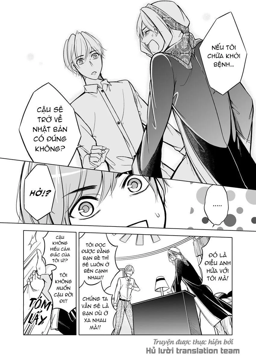 Tên Ả Rập xấu xa-hoang dâm vô độ cùng một vị triệu phú Chapter 3 Trang 8