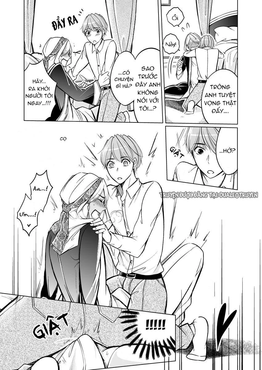 Tên Ả Rập xấu xa-hoang dâm vô độ cùng một vị triệu phú Chapter 3 Trang 11