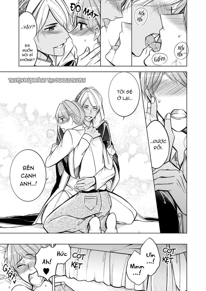 Tên Ả Rập xấu xa-hoang dâm vô độ cùng một vị triệu phú Chapter 3 Trang 15