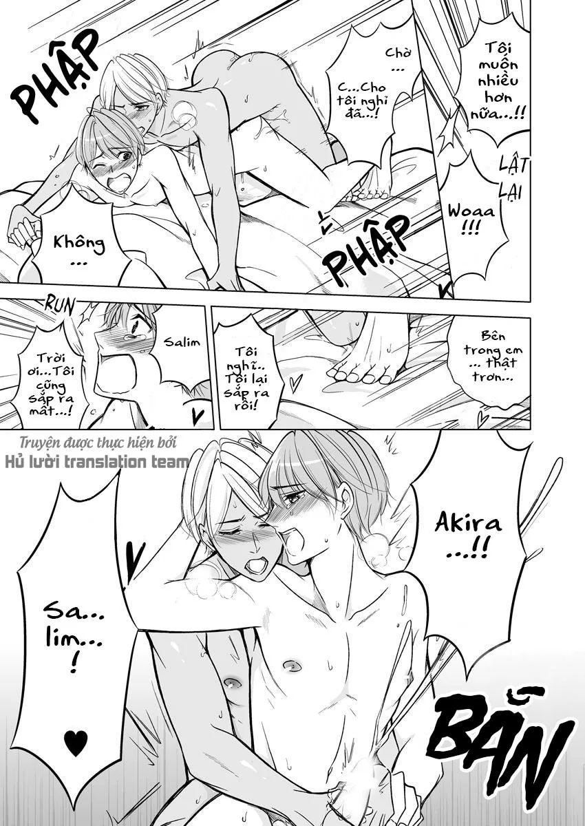 Tên Ả Rập xấu xa-hoang dâm vô độ cùng một vị triệu phú Chapter 3 Trang 21