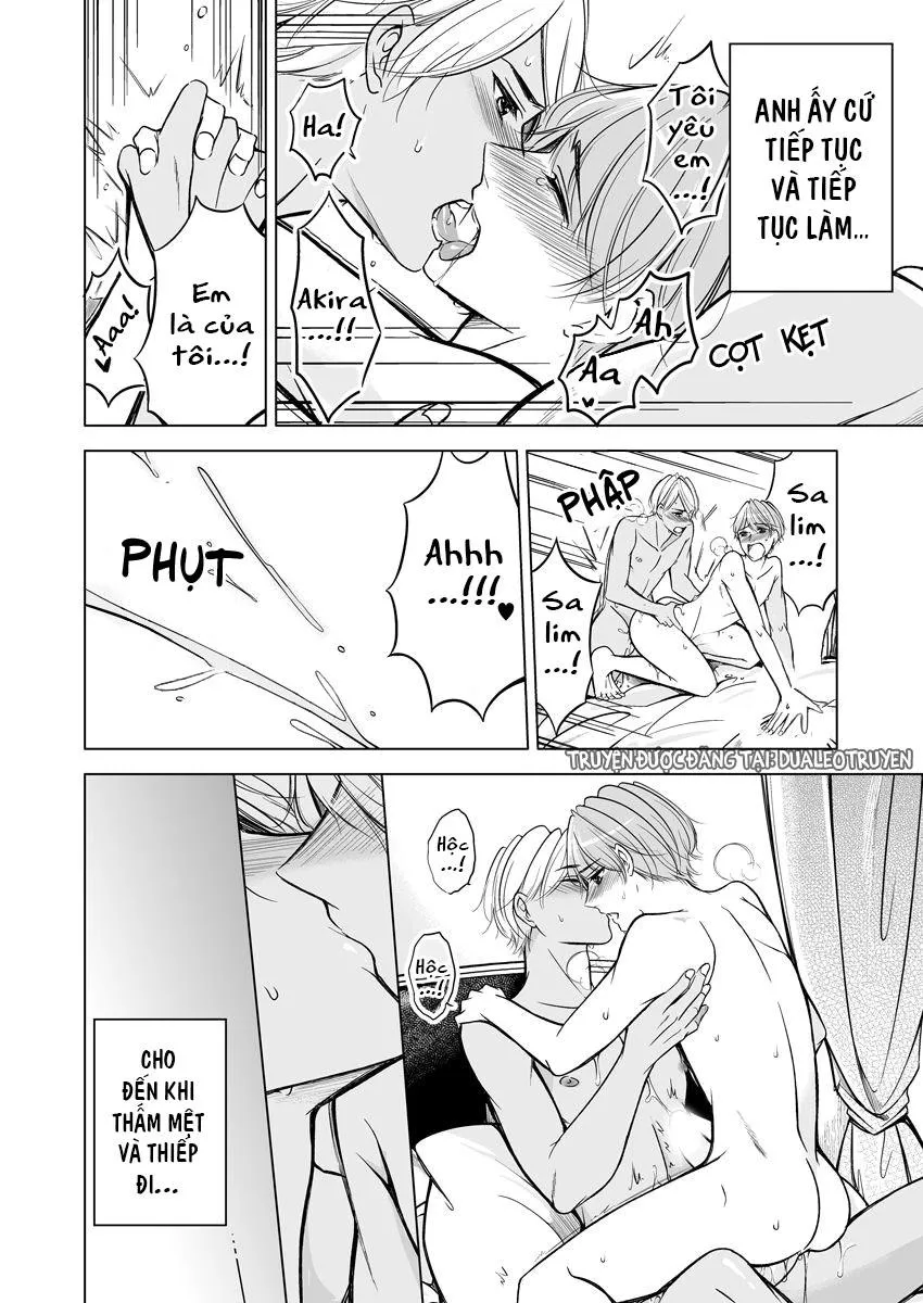 Tên Ả Rập xấu xa-hoang dâm vô độ cùng một vị triệu phú Chapter 3 Trang 22