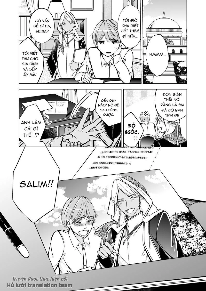 Tên Ả Rập xấu xa-hoang dâm vô độ cùng một vị triệu phú Chapter 3 Trang 23