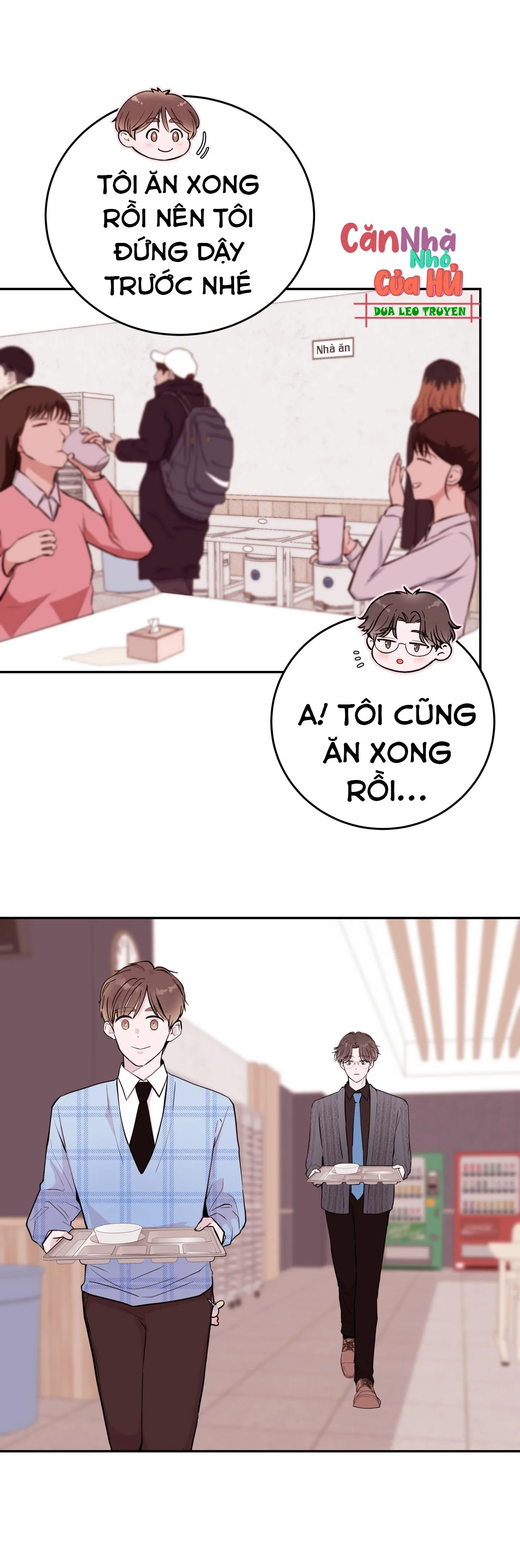 (END) TÊN EM VỢ NGUY HIỂM CỦA TÔI Chapter 29 Trang 21