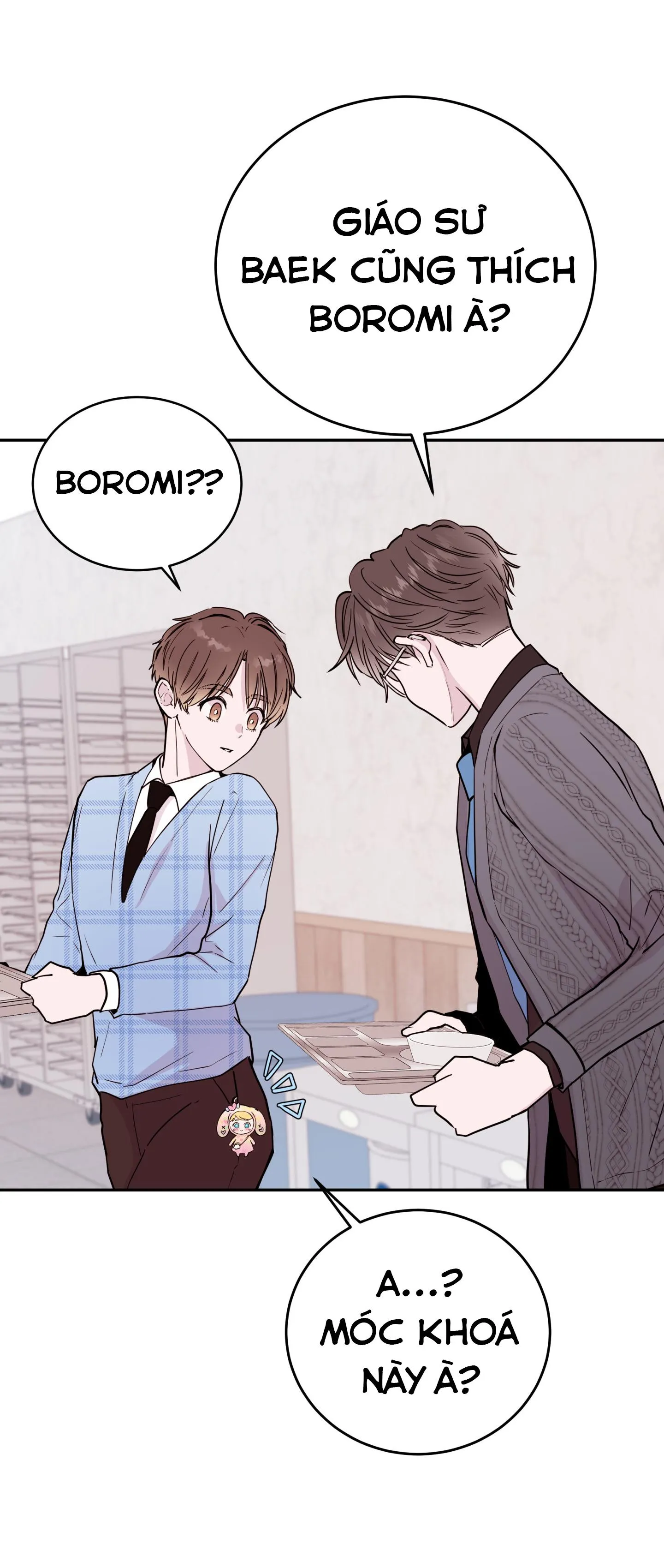 (END) TÊN EM VỢ NGUY HIỂM CỦA TÔI Chapter 29 Trang 23