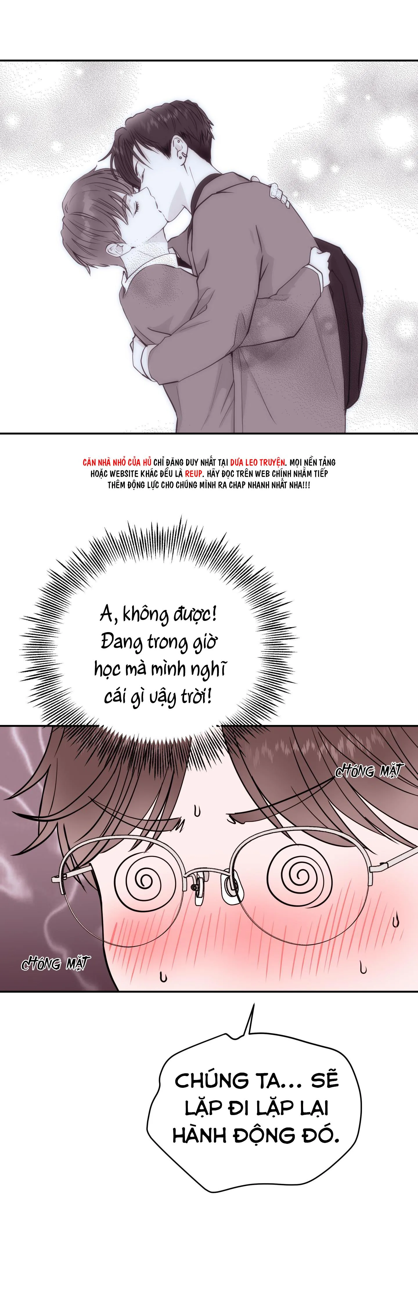 (END) TÊN EM VỢ NGUY HIỂM CỦA TÔI Chapter 33 Trang 14