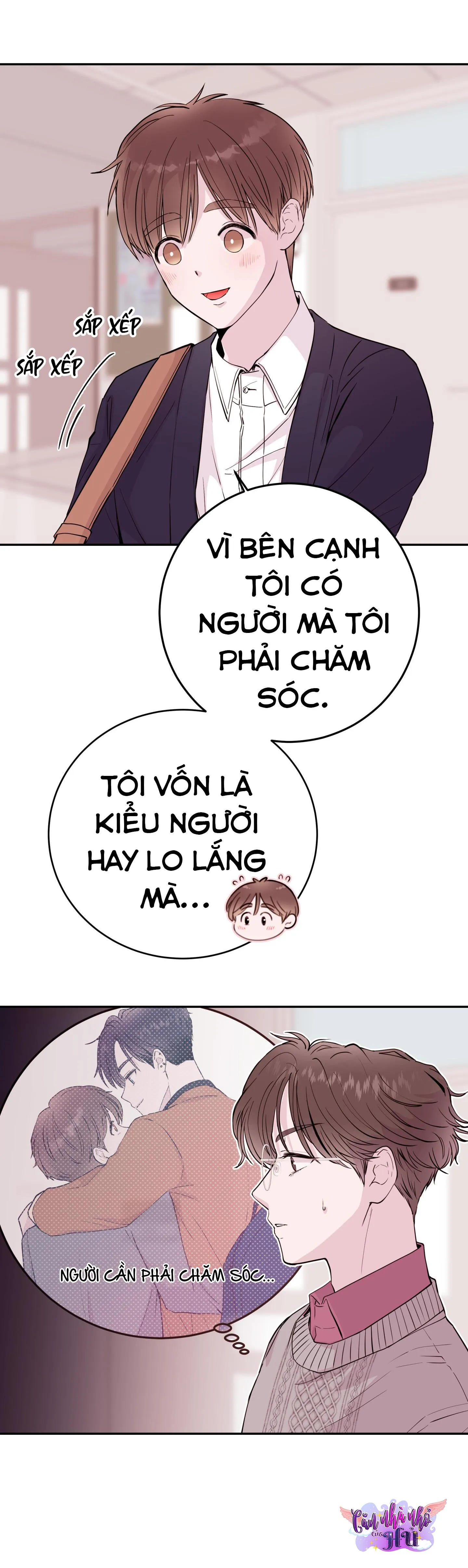 (END) TÊN EM VỢ NGUY HIỂM CỦA TÔI Chapter 33 Trang 25