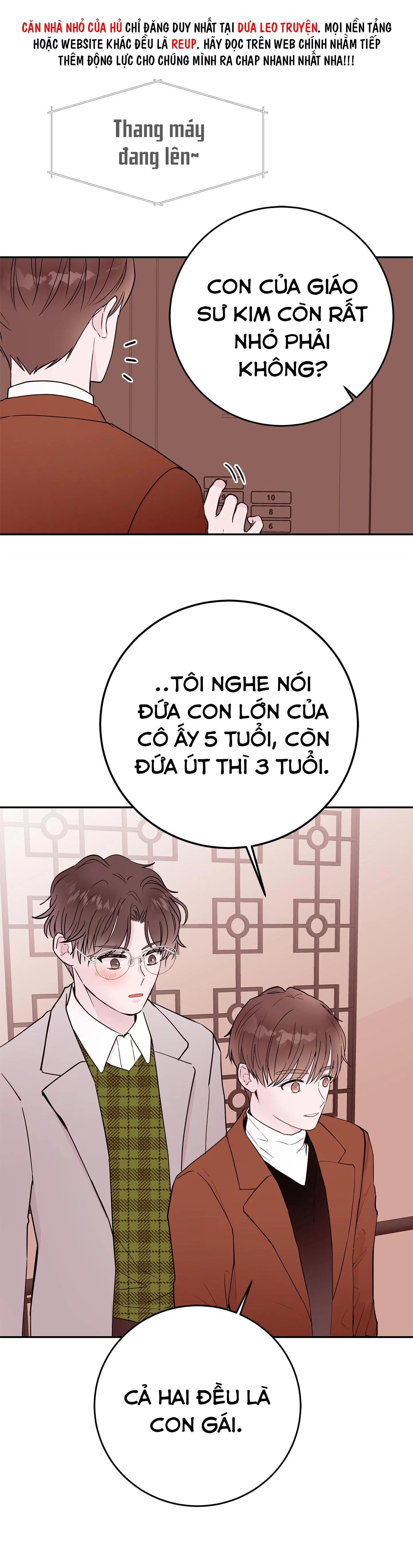 (END) TÊN EM VỢ NGUY HIỂM CỦA TÔI Chapter 36 Trang 17