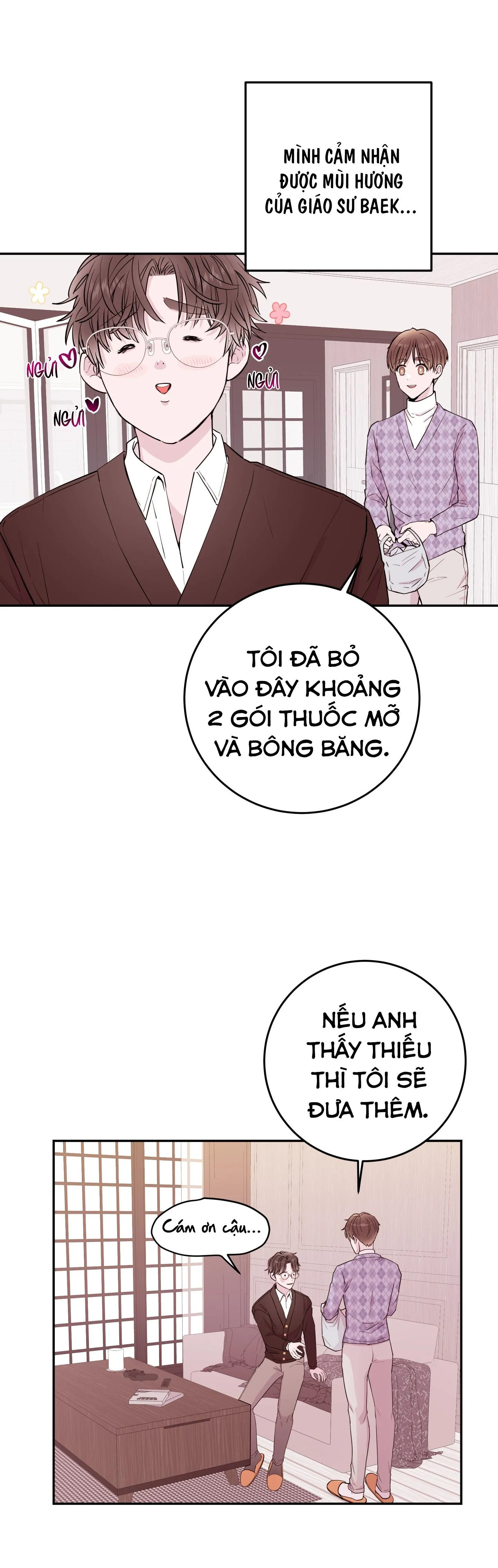 (END) TÊN EM VỢ NGUY HIỂM CỦA TÔI Chapter 39 Trang 4