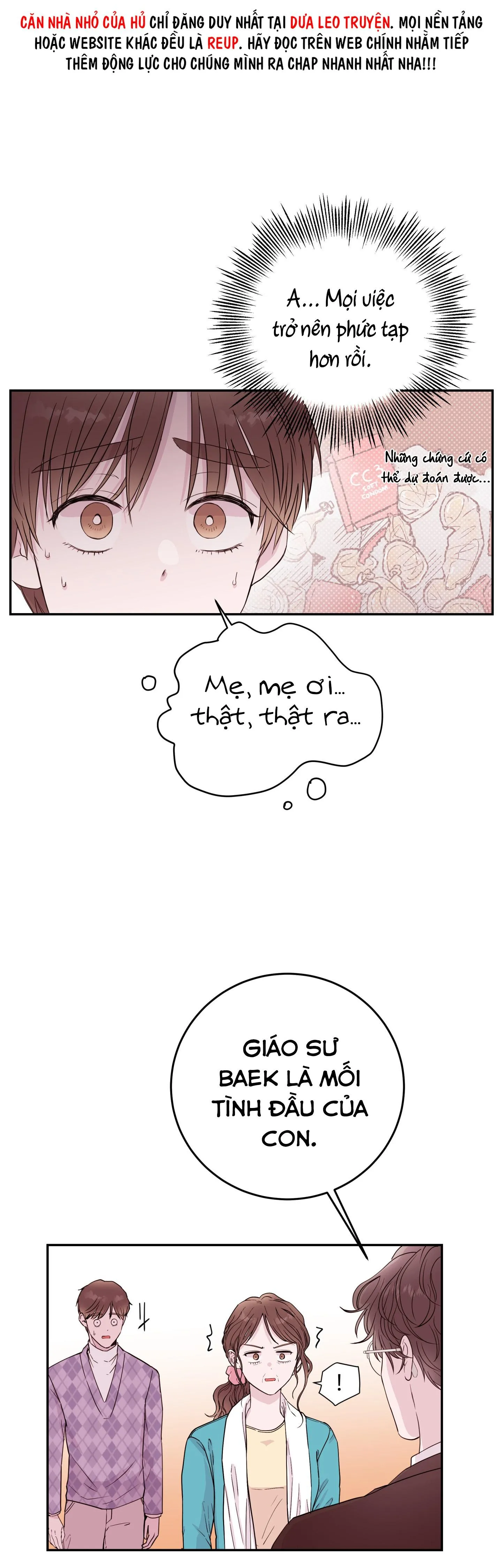 (END) TÊN EM VỢ NGUY HIỂM CỦA TÔI Chapter 39 Trang 22