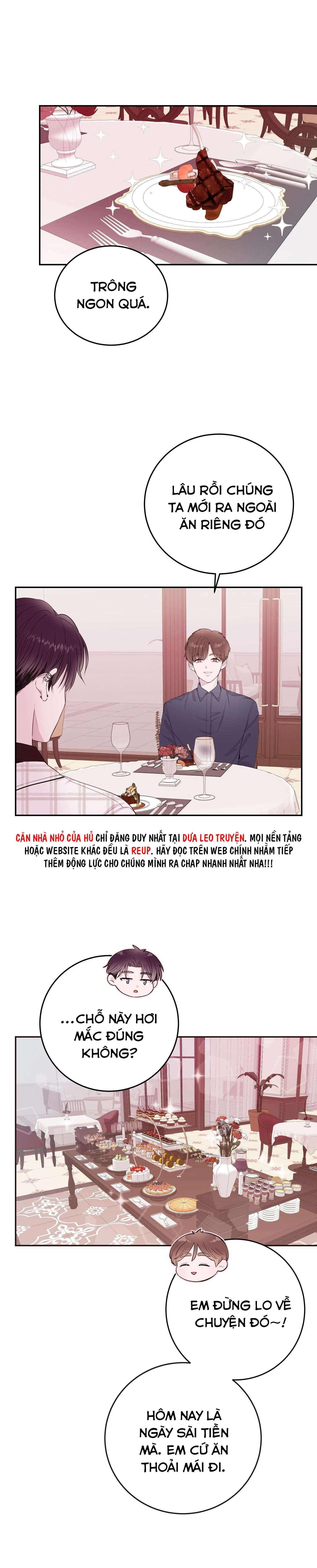 (END) TÊN EM VỢ NGUY HIỂM CỦA TÔI Chapter 41 Trang 5