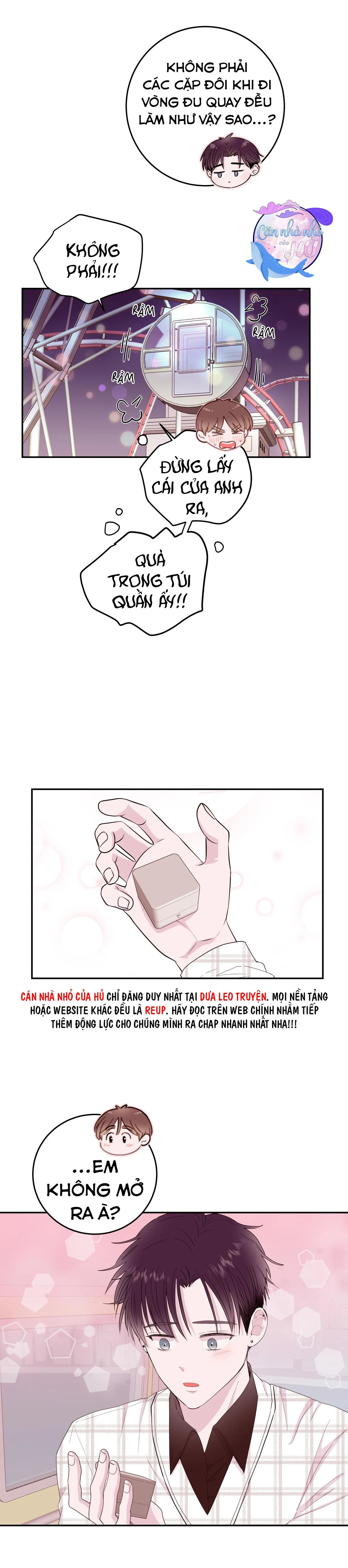 (END) TÊN EM VỢ NGUY HIỂM CỦA TÔI Chapter 41 Trang 16