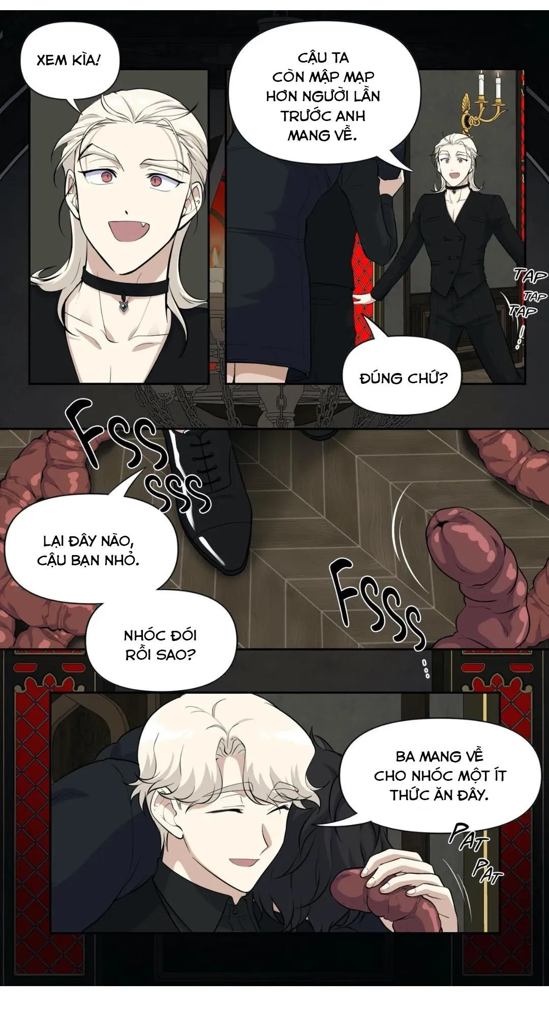 Tentacle Recipe Chapter 6 Trang 8