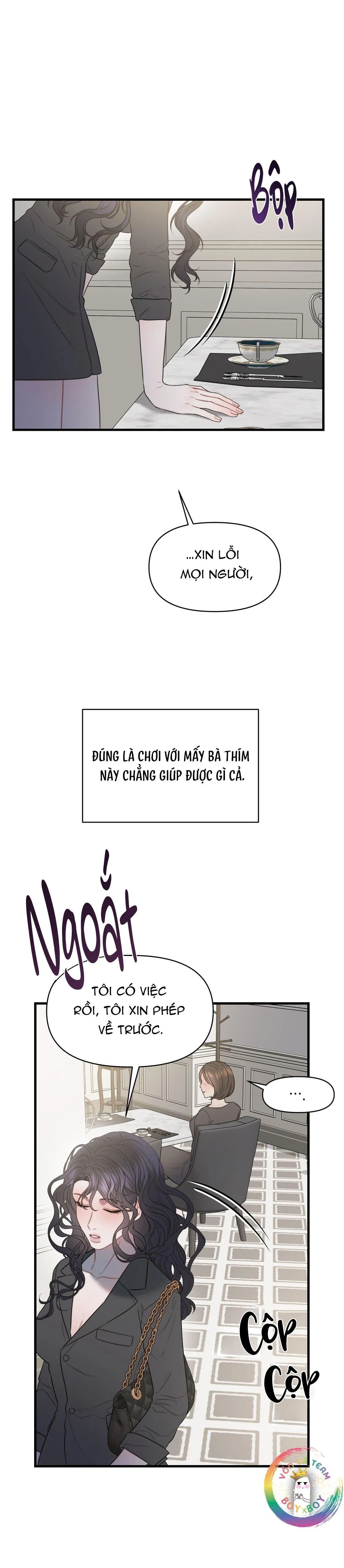 [GL - End] Thân Lão Tâm Bất Lão Chapter 5 Trang 18