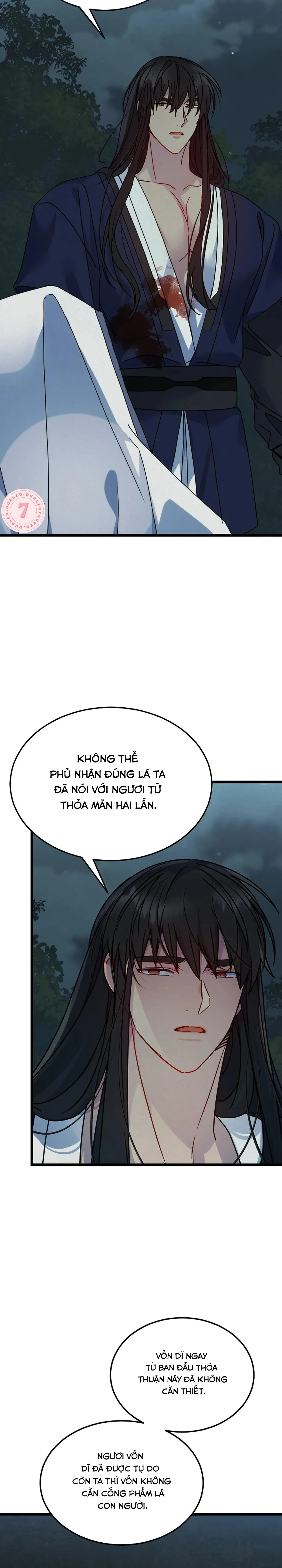 [Hoàn] Thần Núi Chapter 4 Trang 22