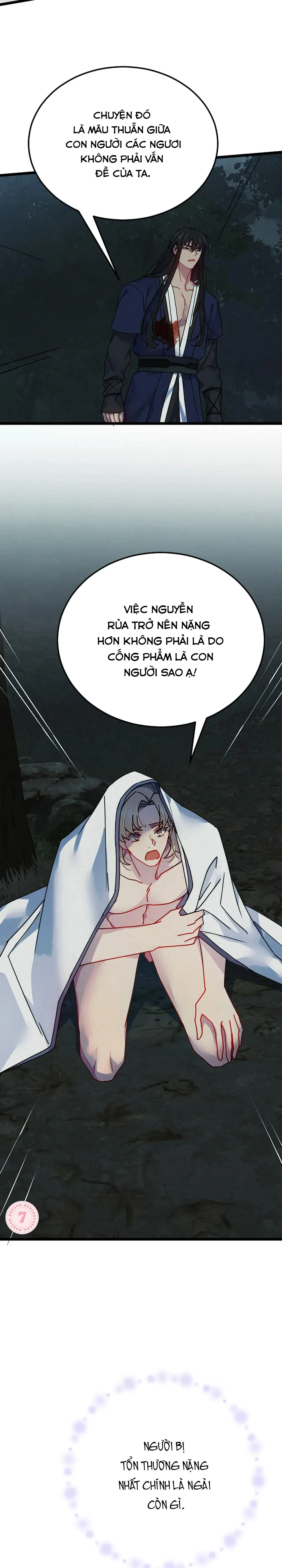 [Hoàn] Thần Núi Chapter 4 Trang 24