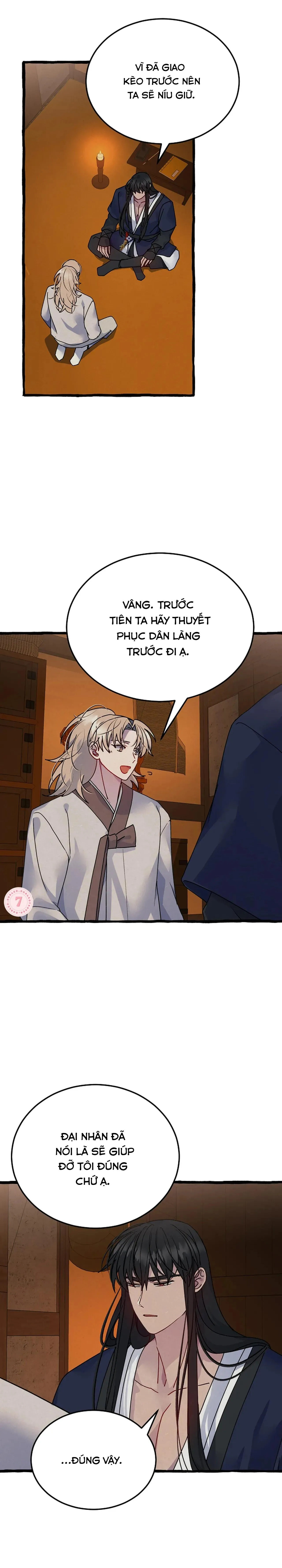 [Hoàn] Thần Núi Chapter 5 Trang 17