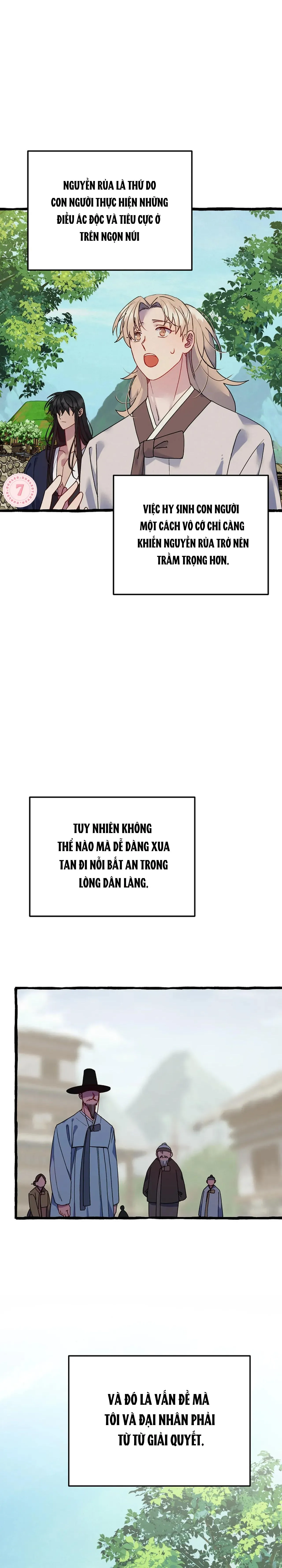 [Hoàn] Thần Núi Chapter 5 Trang 21