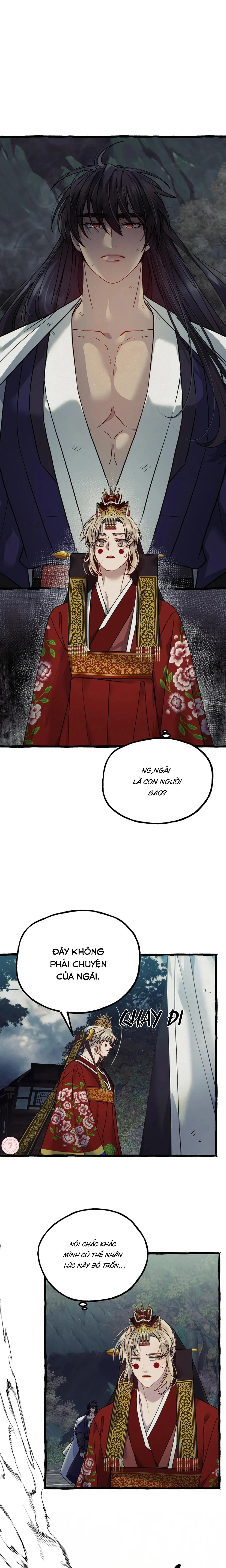 [Hoàn] Thần Núi Chapter 1 Trang 8