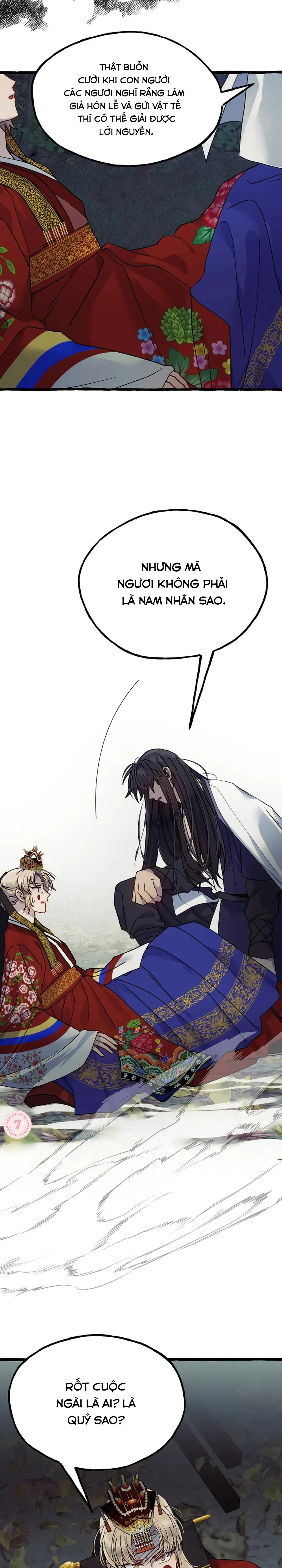 [Hoàn] Thần Núi Chapter 1 Trang 10