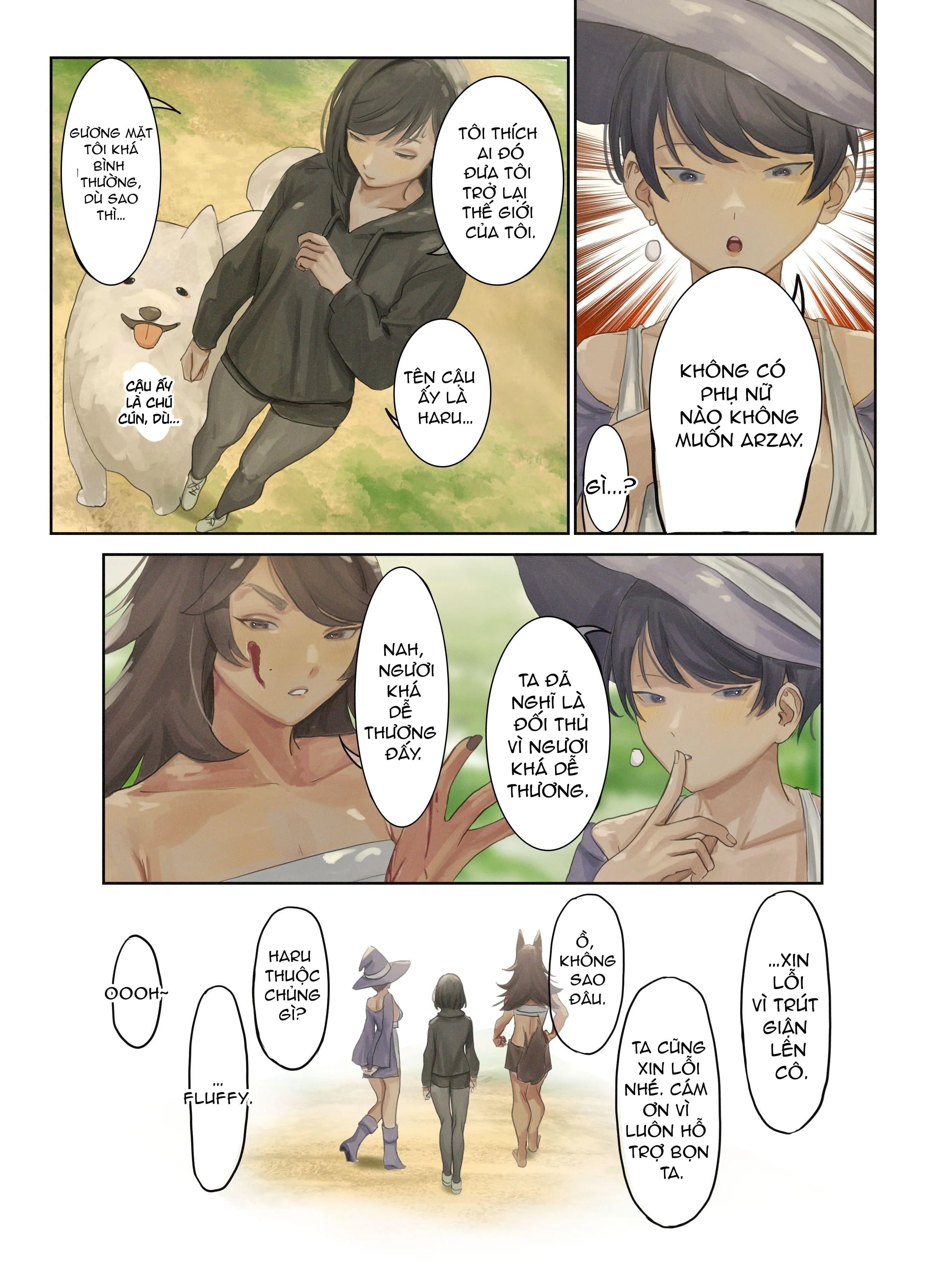 HOÀN Thánh Nữ Cố Gắng Thoát Khỏi Harem và Yandere - Mal Chapter 1 Trang 7