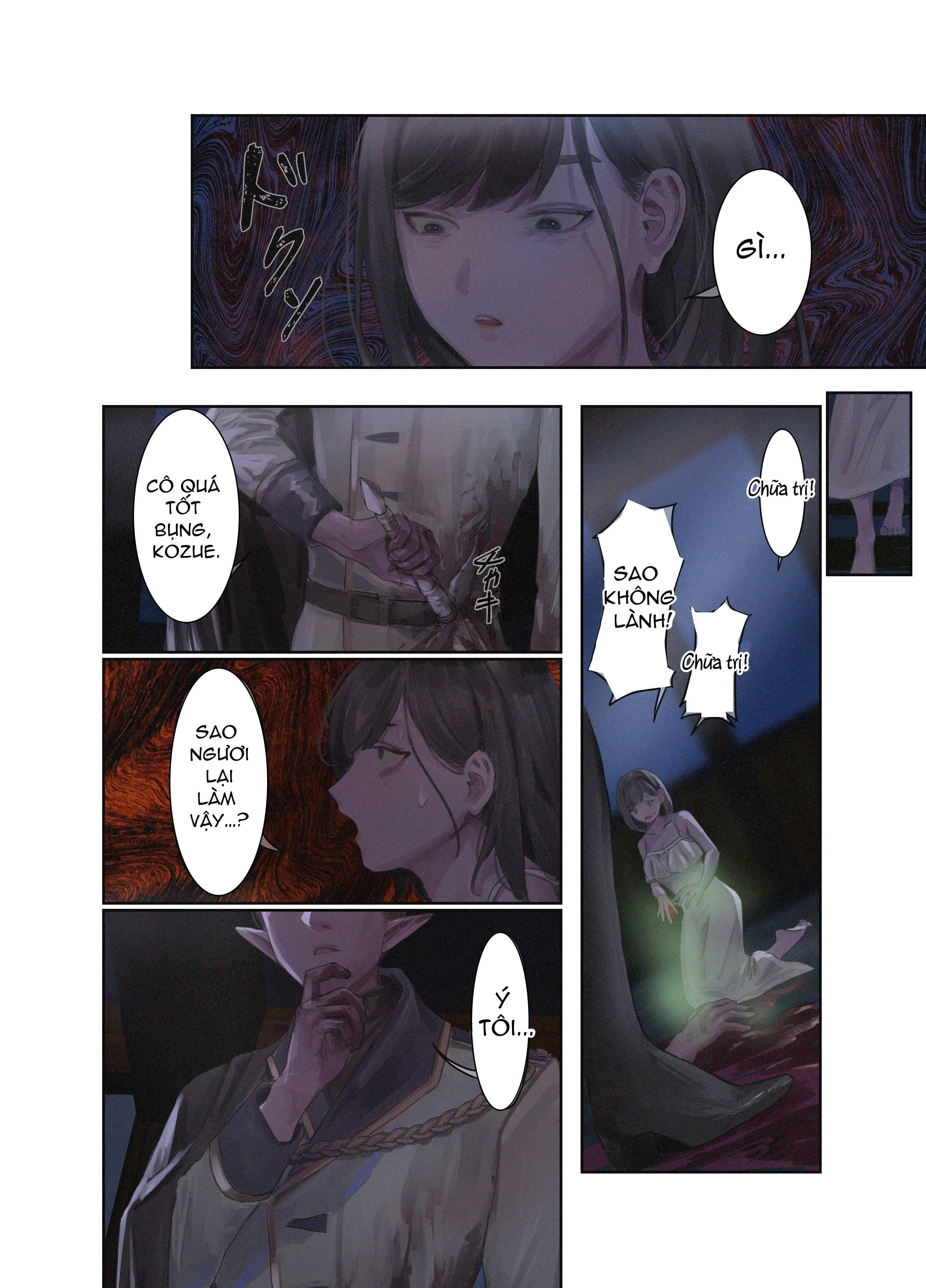 HOÀN Thánh Nữ Cố Gắng Thoát Khỏi Harem và Yandere - Mal Chapter 1 Trang 10