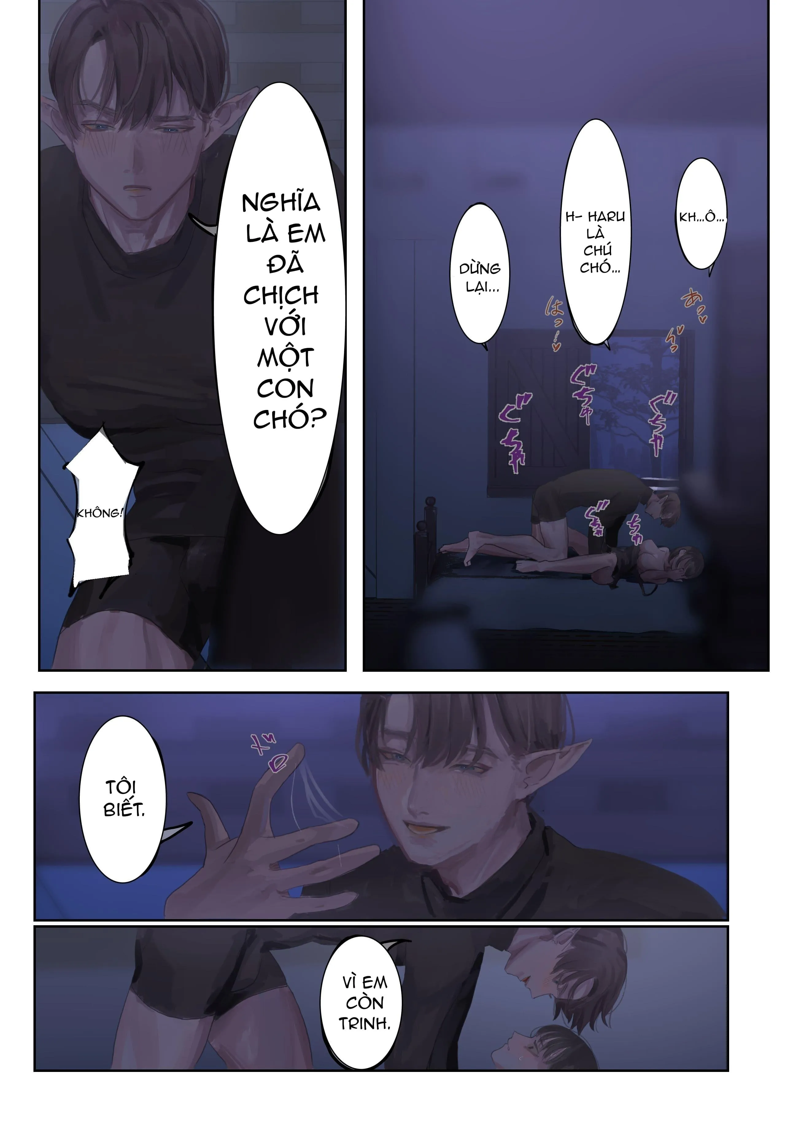 HOÀN Thánh Nữ Cố Gắng Thoát Khỏi Harem và Yandere - Mal Chapter 1 Trang 17