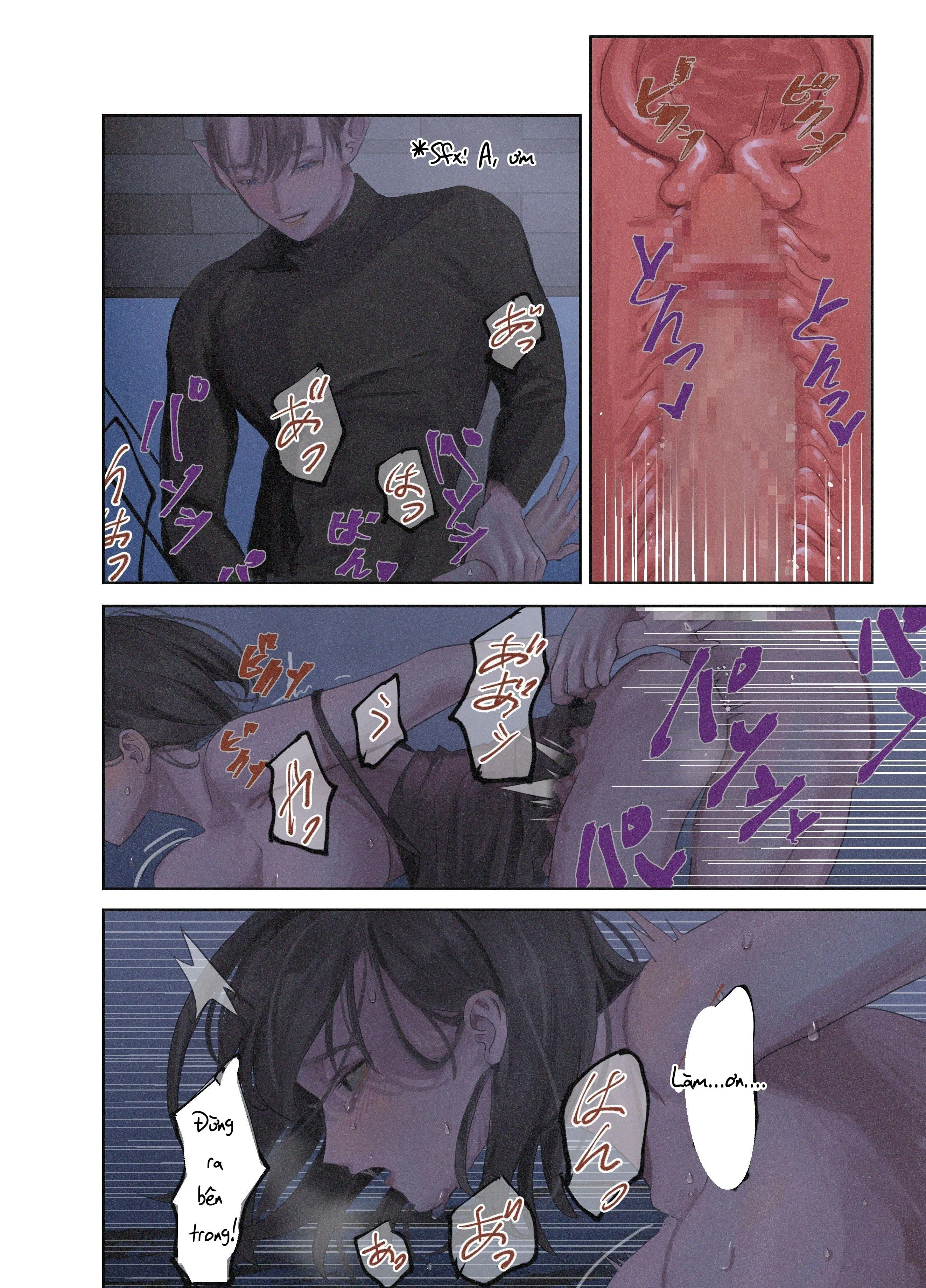 HOÀN Thánh Nữ Cố Gắng Thoát Khỏi Harem và Yandere - Mal Chapter 1 Trang 20