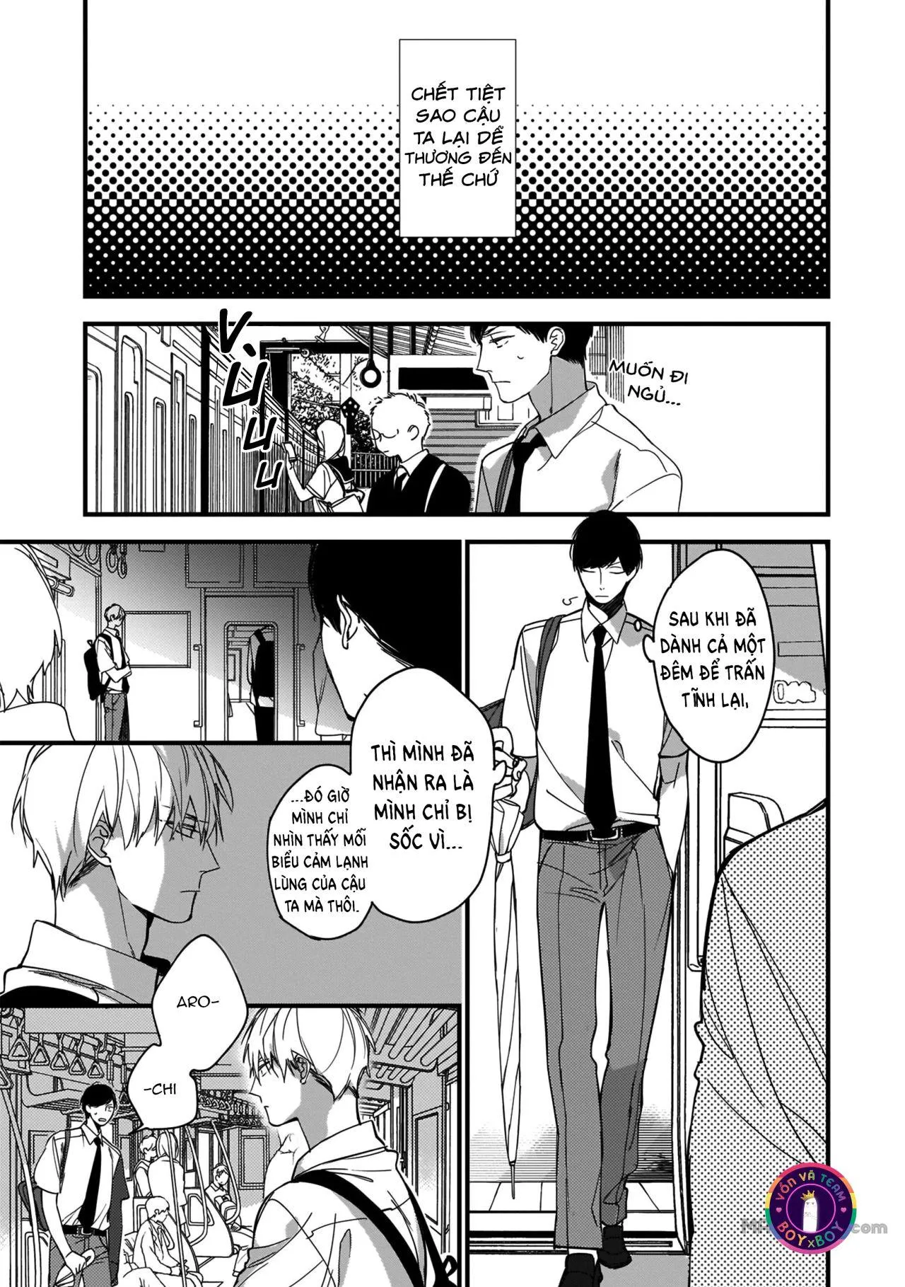 Thanh Xuân Của Chúng Ta (END) Chapter 2 Trang 3